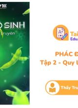 Phác Đồ Sinh Tập 2 Quy Luật Di Truyền Thầy Trương Công Kiên PDF